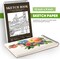 9x12” Classroom Sketchbook – 100 Sheets, 68lb/100gsm Acid-Free Drawing Pad